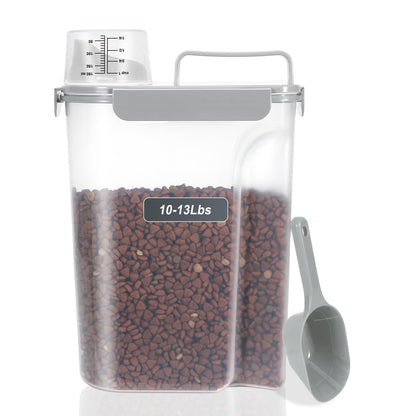 Airtight Pet Food Storage Container with Pour Spout