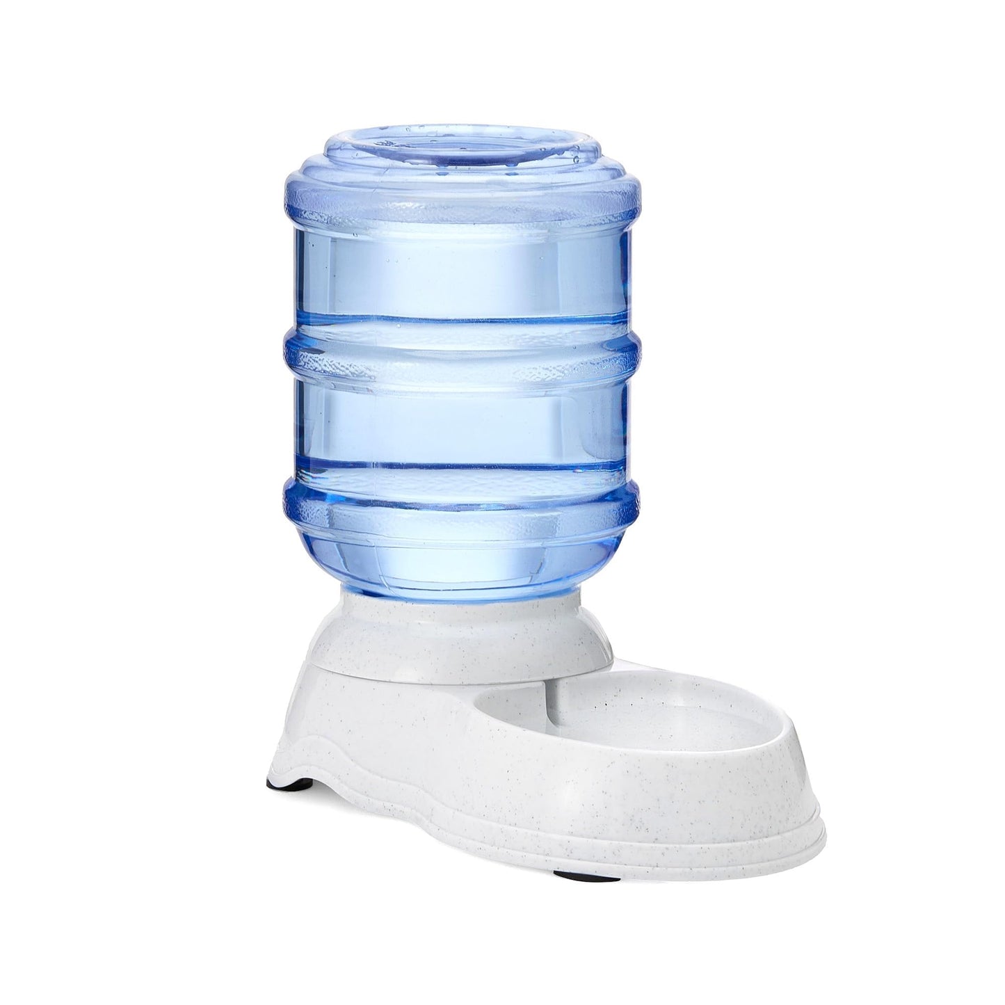 Gravity Pet Food Feeder & Water Dispenser Station Set