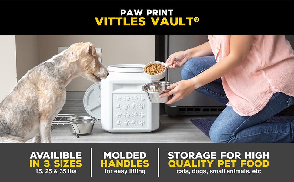 Gamma2 Vittles Vault Airtight Pet Food Storage Container