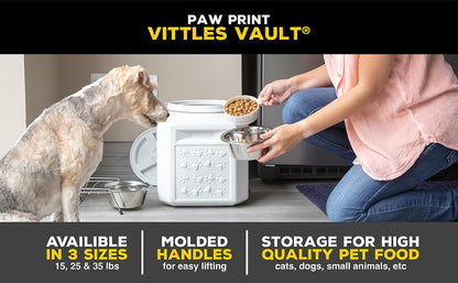 Gamma2 Vittles Vault Airtight Pet Food Storage Container