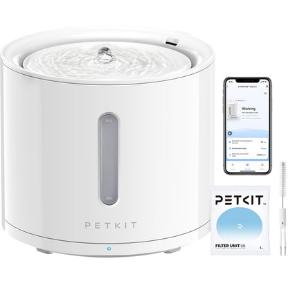 Wireless Smart Pet Water Fountain with App Control