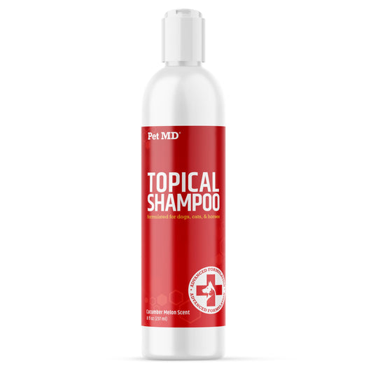 Soap Free Pet Shampoo for Dogs, Cats & Horses