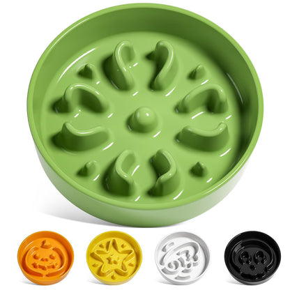 Ceramic Slow Feeder Bowl for Dogs & Small Pets