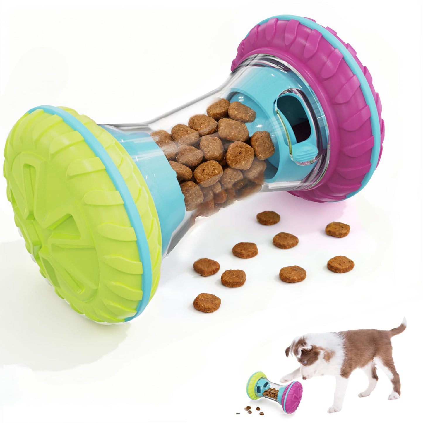 Interactive Treat Puzzle Toy for Smart Dogs