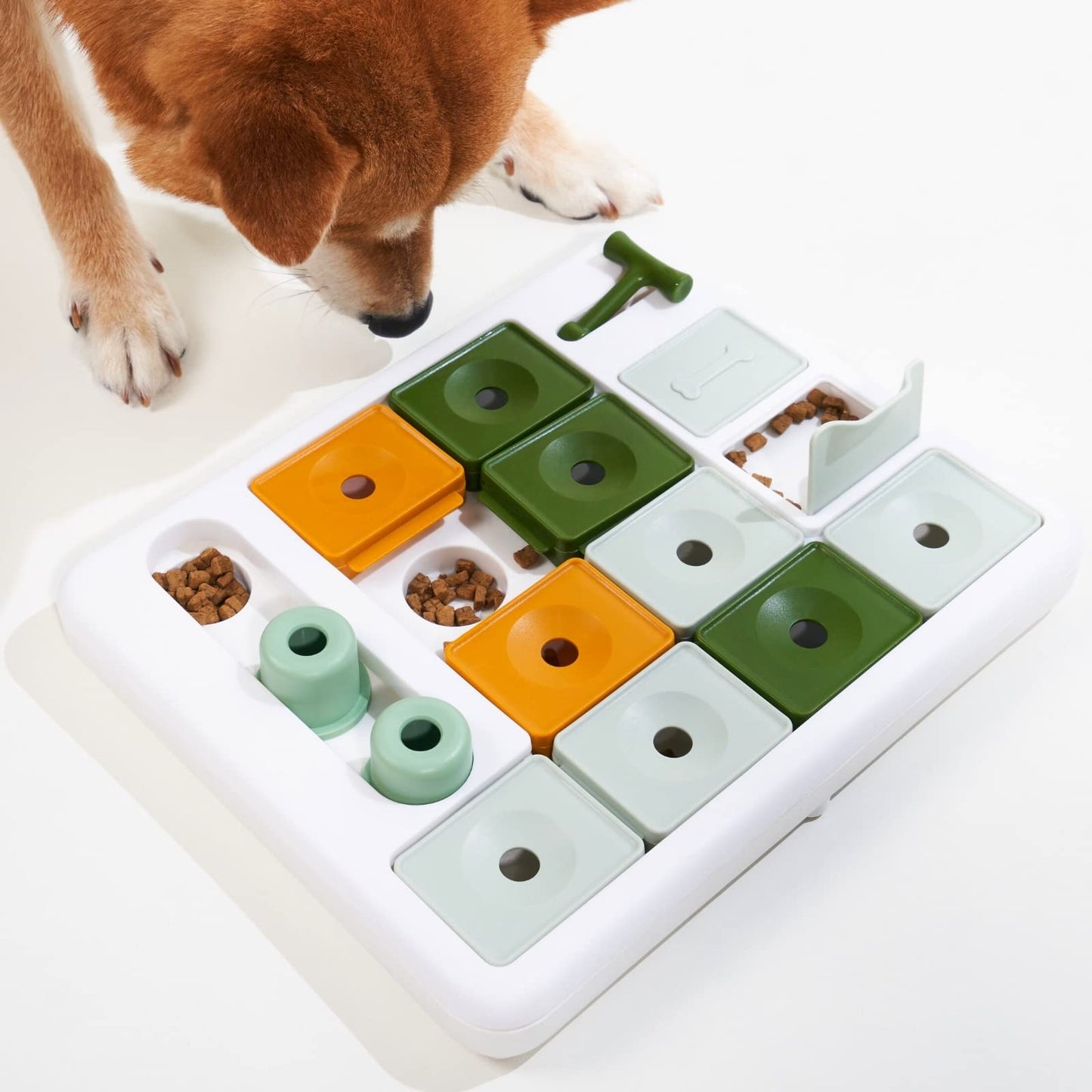 Three Level Dog Puzzle Toy for Mental Stimulation