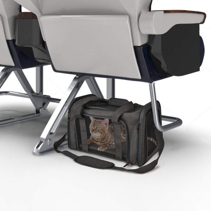 Soft Sided Pet Carrier for Cats & Small Dogs