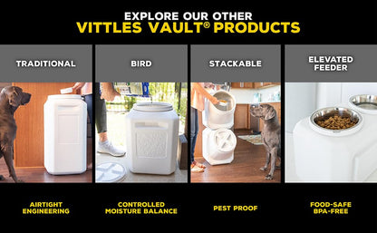 Gamma2 Vittles Vault Airtight Pet Food Storage Container