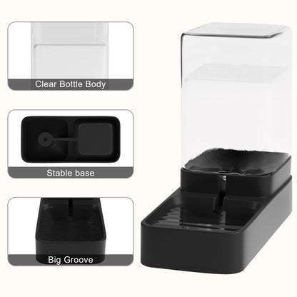 Automatic Pet Feeder & Water Dispenser Set with Bowl