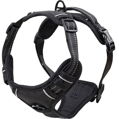 Breathable Dog Harness Vest for Outdoor Adventures