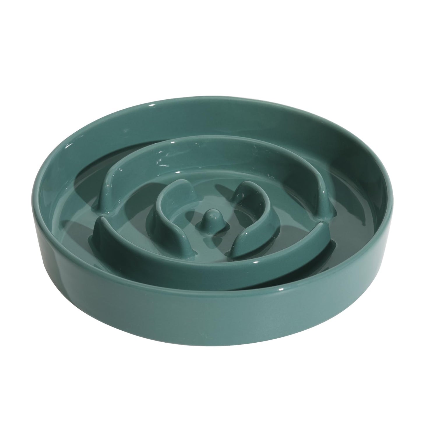 Ceramic Slow Feeder Bowl for Dogs & Cats