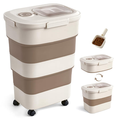 Large Airtight Dog Food Storage Container