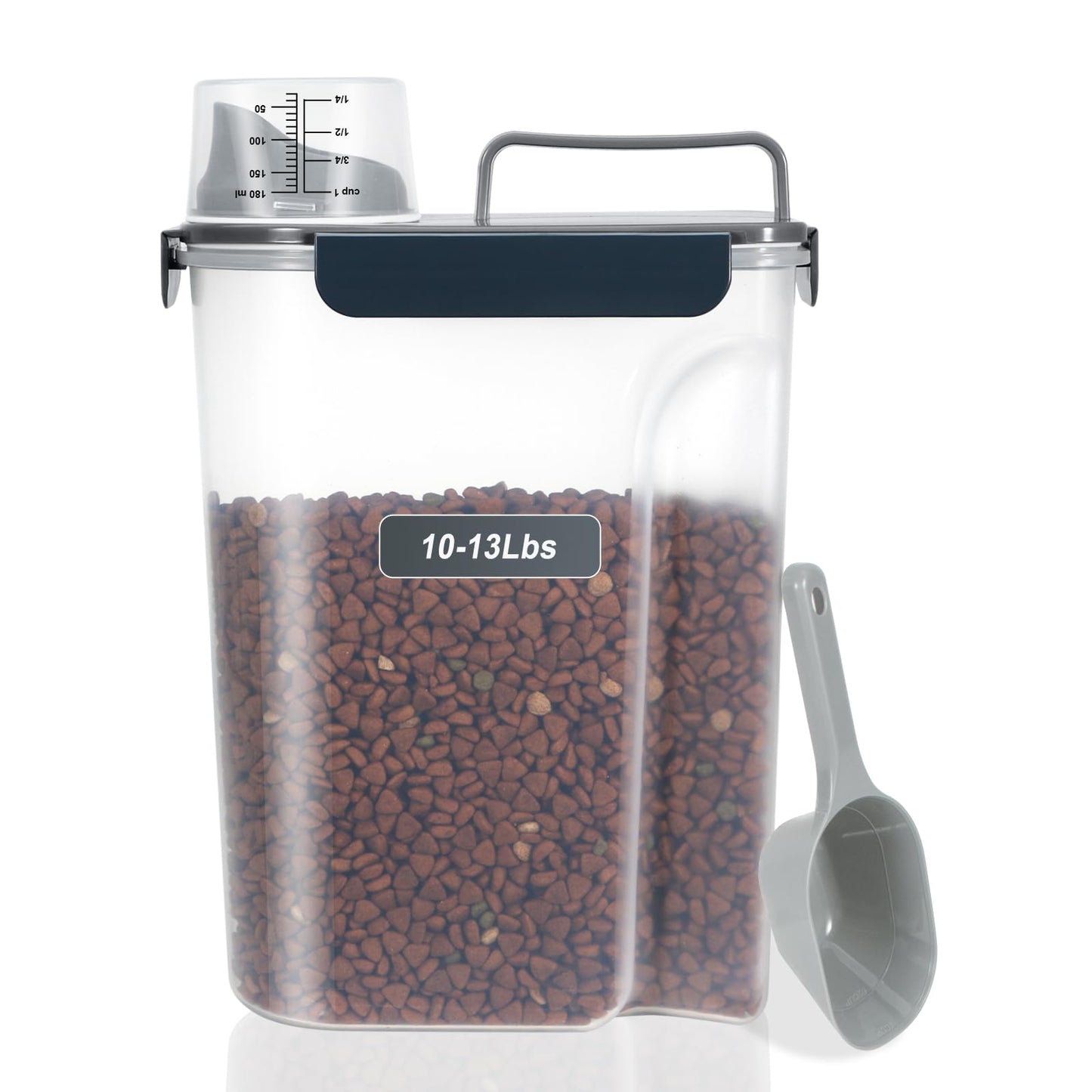 Airtight Pet Food Storage Container with Pour Spout