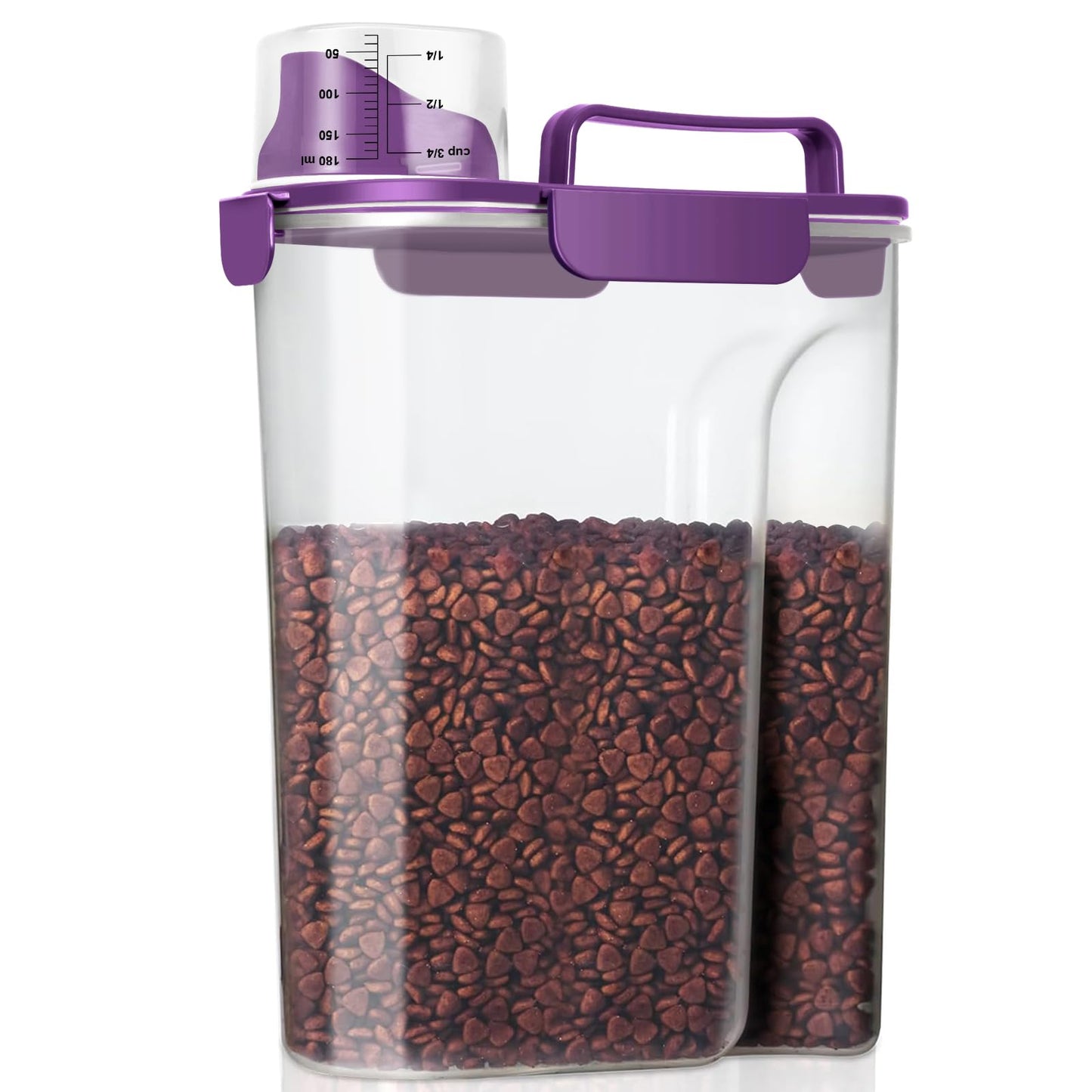 Airtight Pet Food Storage Container with Pour Spout