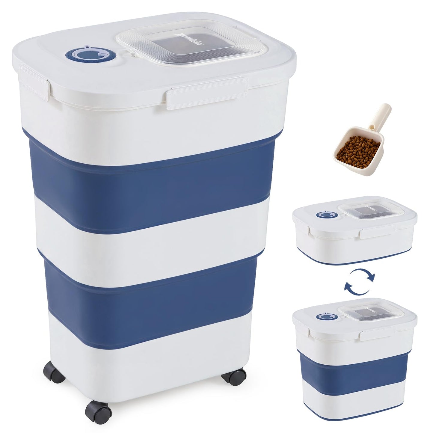 Large Airtight Dog Food Storage Container