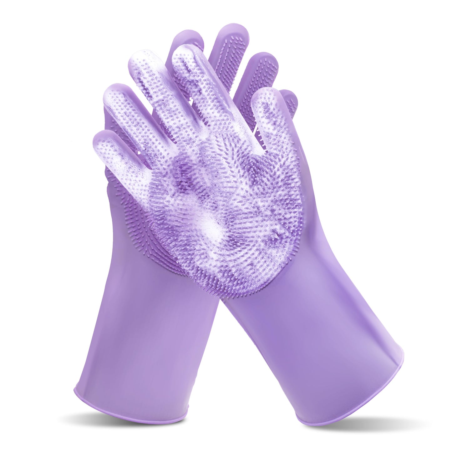 Silicone Pet Grooming Bath Brush with Massage