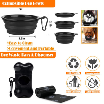 No Pull Dog Harness Set with Leash and Collar