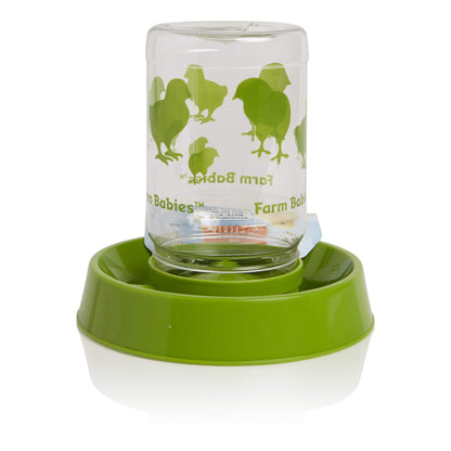 Baby Chick Feeder & Waterer for Small Poultry