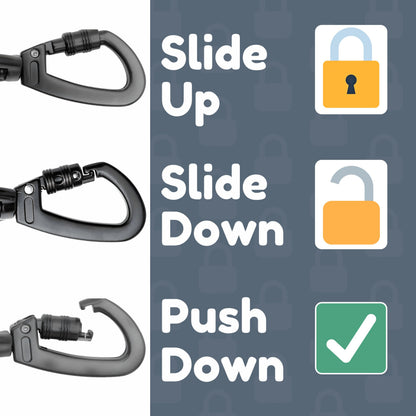 Reflective Heavy Duty Dog Leash with Padded Handles