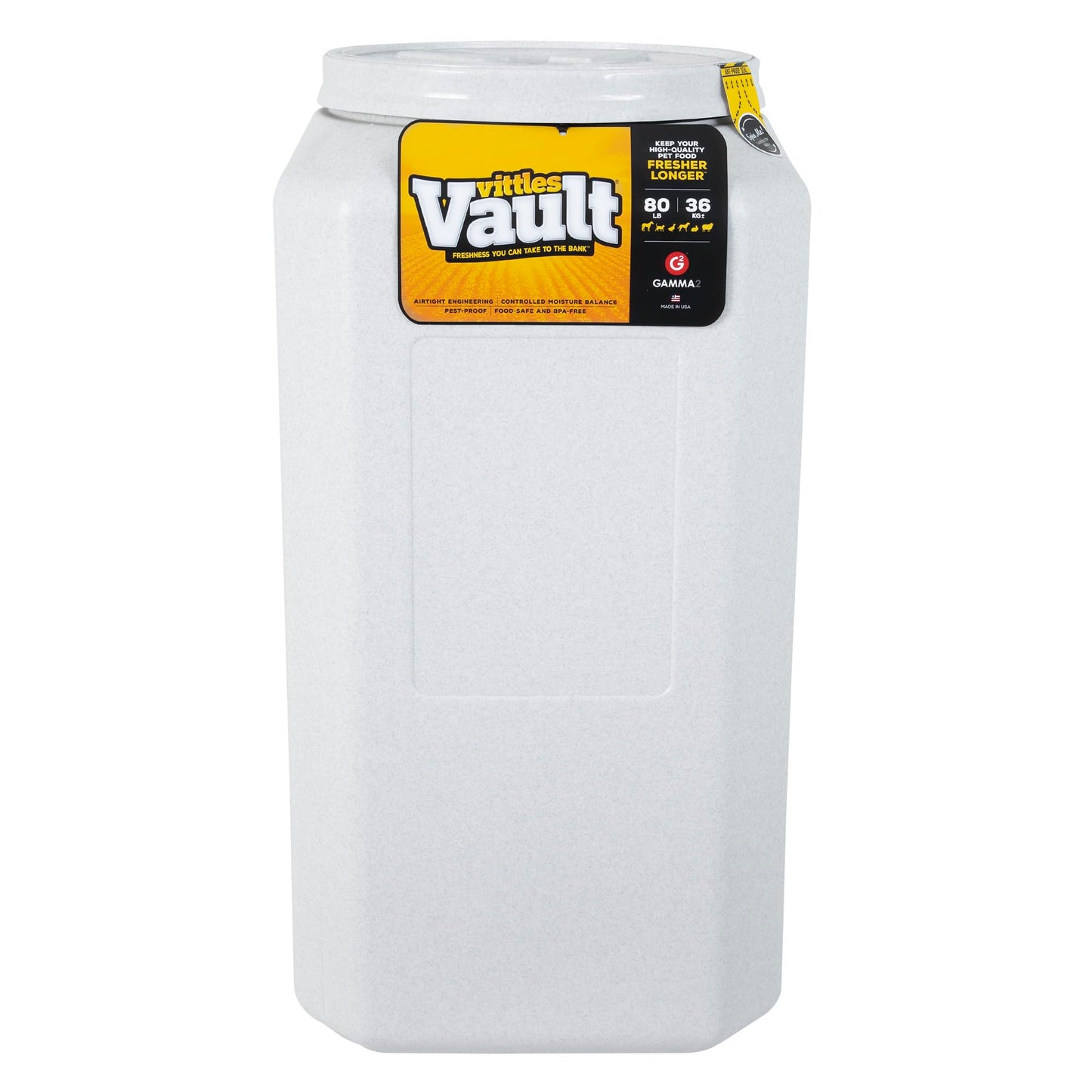 Gamma2 Vittles Vault Airtight Pet Food Storage Container