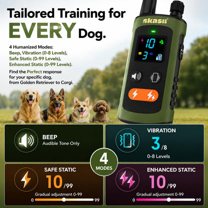 Remote Training Collar for Dogs of All Sizes