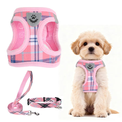 No Pull Dog Harness Set with Collar and Leash