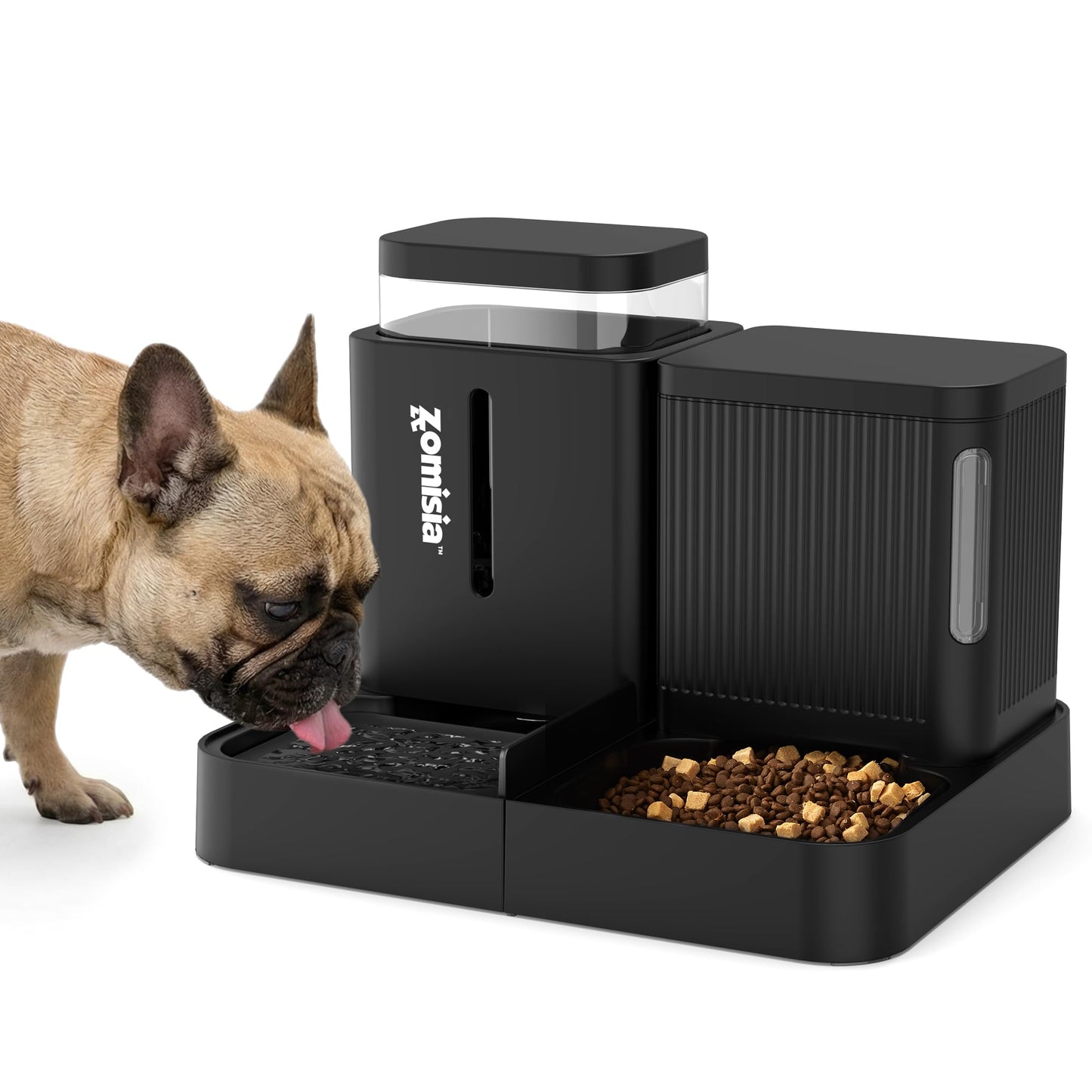 Gravity Pet Feeder & Water Dispenser Set