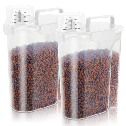 Airtight Pet Food Storage Container with Pour Spout