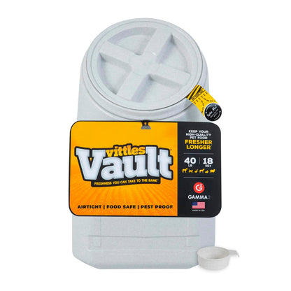 Gamma2 Vittles Vault Airtight Pet Food Storage Container