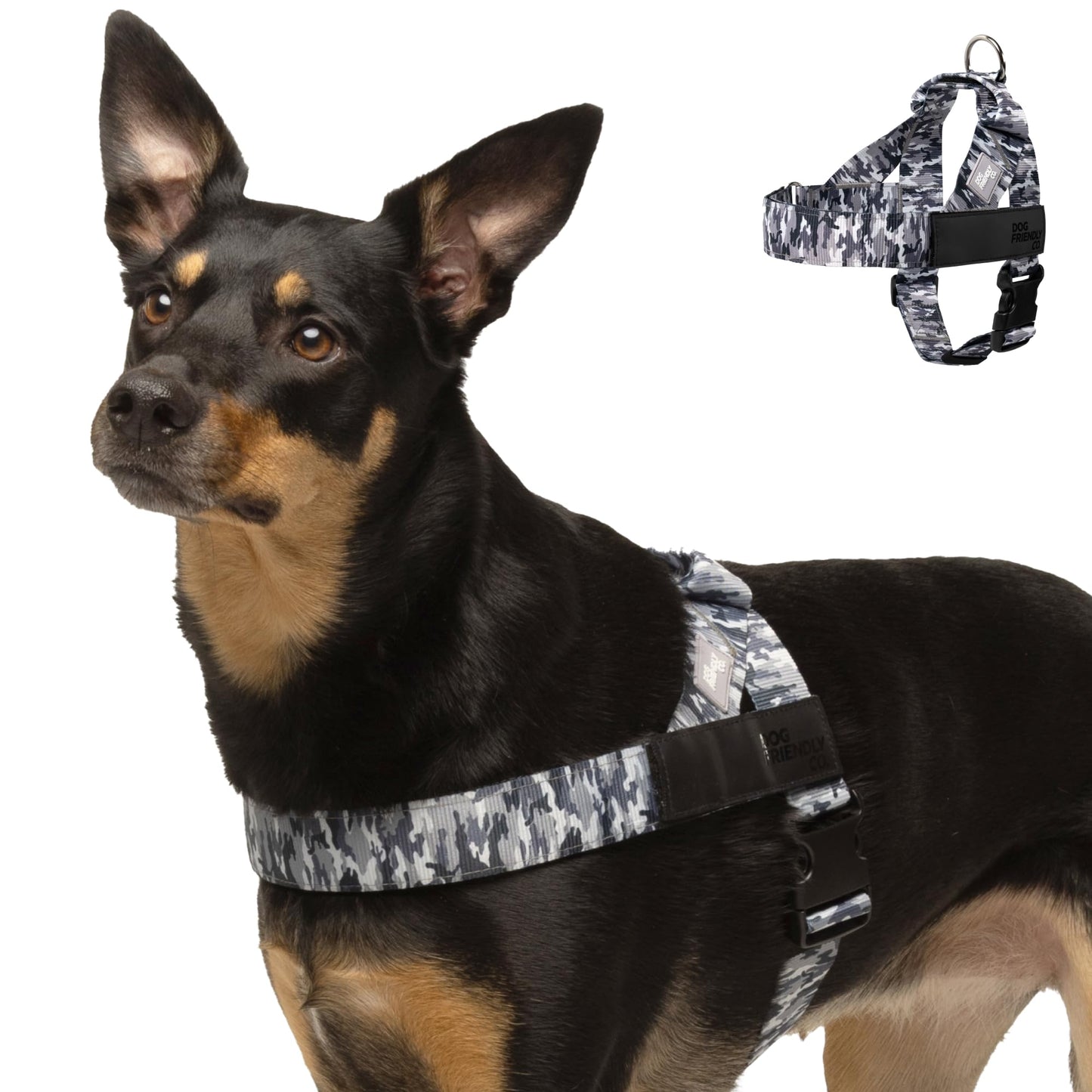 Comfortable No Pull Dog Harness