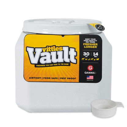 Gamma2 Vittles Vault Airtight Pet Food Storage Container