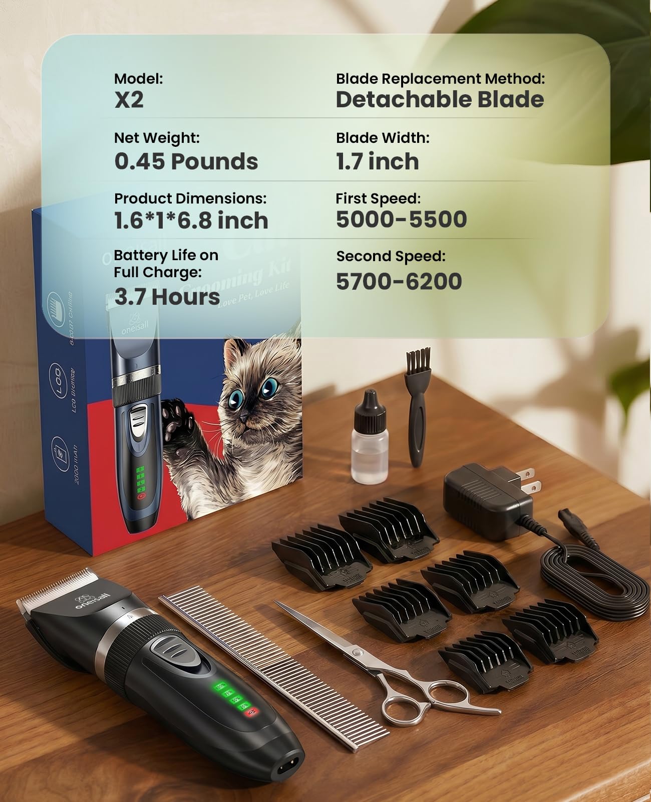 Cat Clippers for Removing Matted Hair