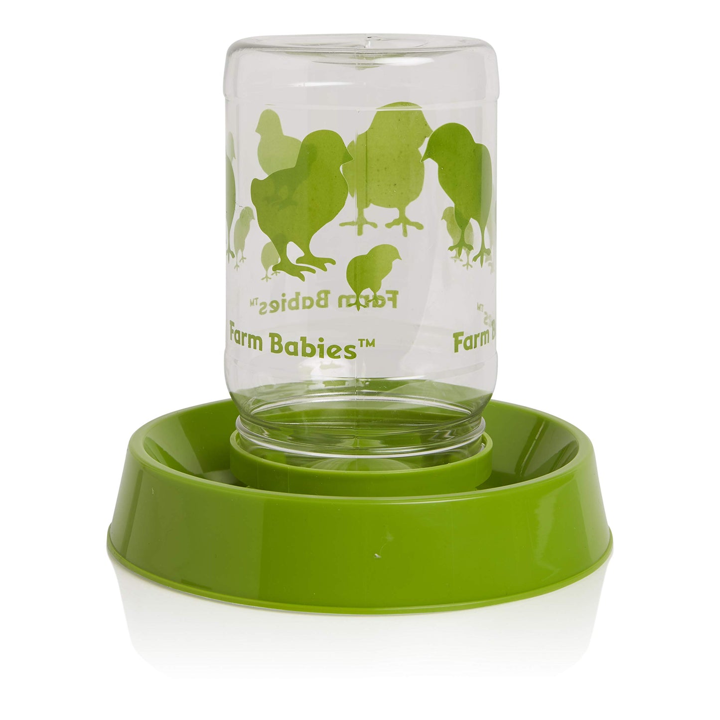 Baby Chick Feeder & Waterer for Small Poultry