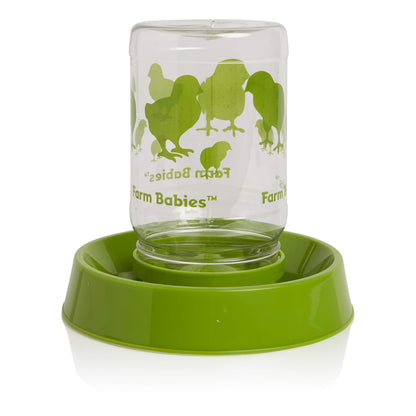 Baby Chick Feeder & Waterer for Small Poultry