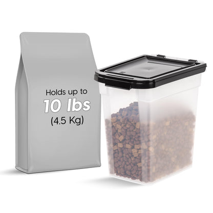 IRIS USA Airtight Pet Food Storage Container with Wheels