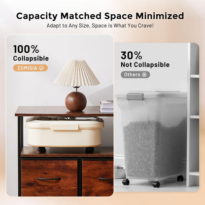 Large Airtight Dog Food Storage Container