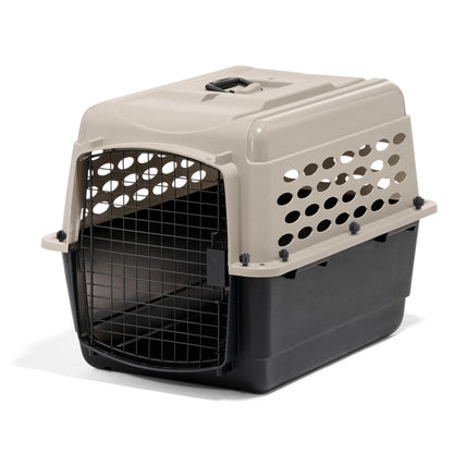 Plastic Dog Kennel for Safe Travel & Indoor Use