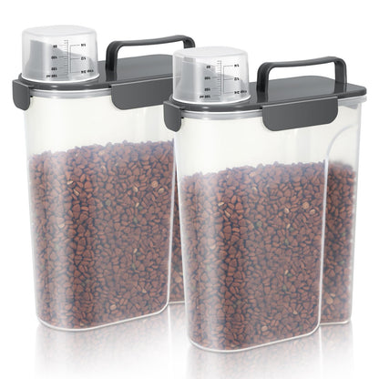 Airtight Pet Food Storage Container with Pour Spout