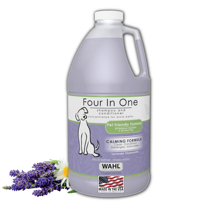 Lavender Chamomile Pet Shampoo for Dogs & Cats