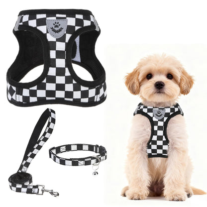 No Pull Dog Harness Set with Collar and Leash
