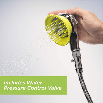 Indoor & Outdoor Dog Wash Shower Kit