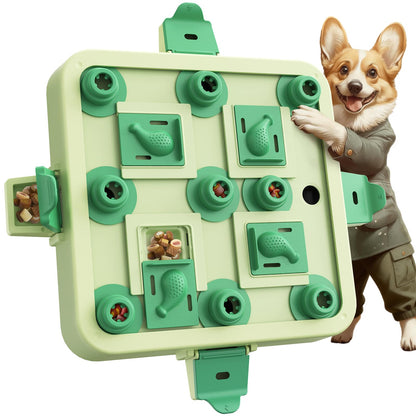 Three Level Dog Chess Puzzle Toy