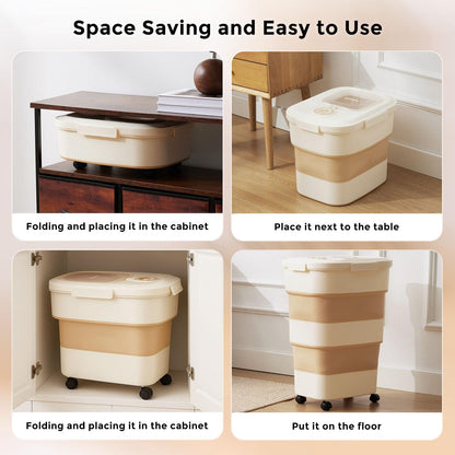 Large Airtight Dog Food Storage Container
