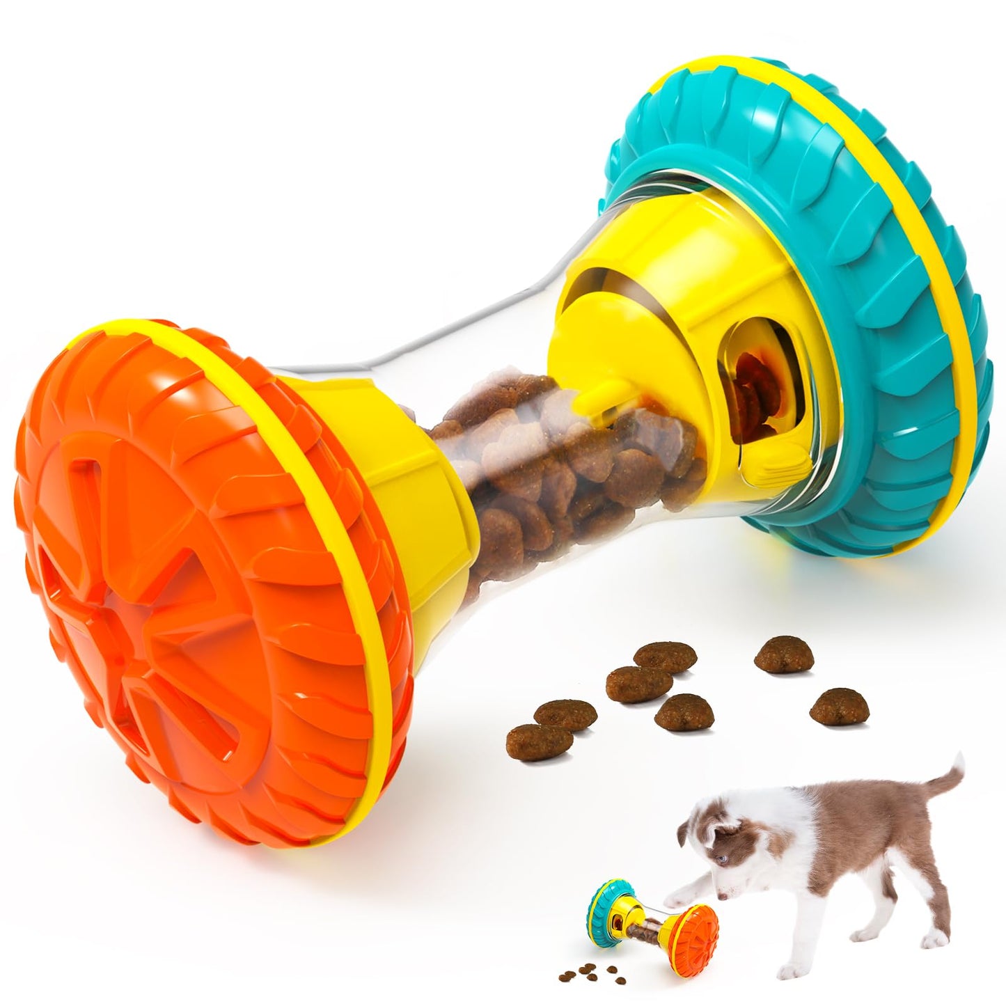 Interactive Treat Puzzle Toy for Smart Dogs