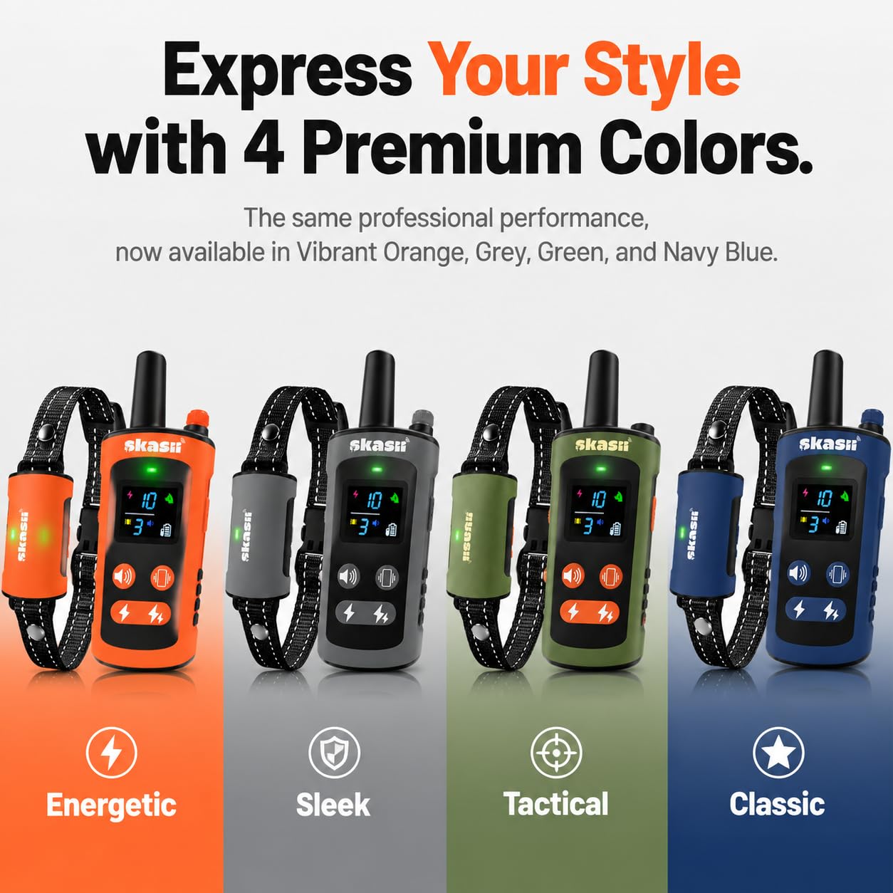 Remote Training Collar for Dogs of All Sizes