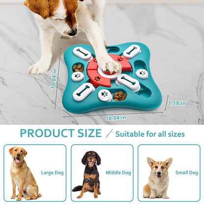 Treat Dispensing Puzzle Toy for Dogs