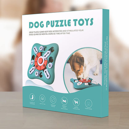 Treat Dispensing Puzzle Toy for Dogs