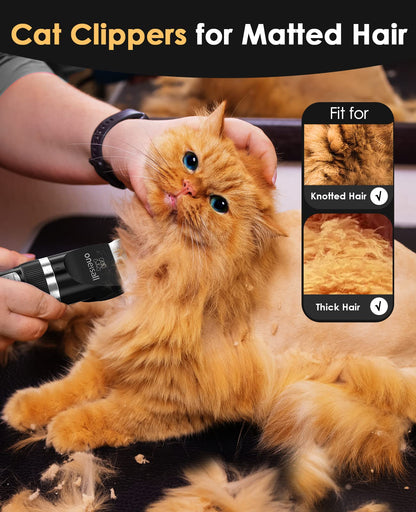 Cat Clippers for Removing Matted Hair