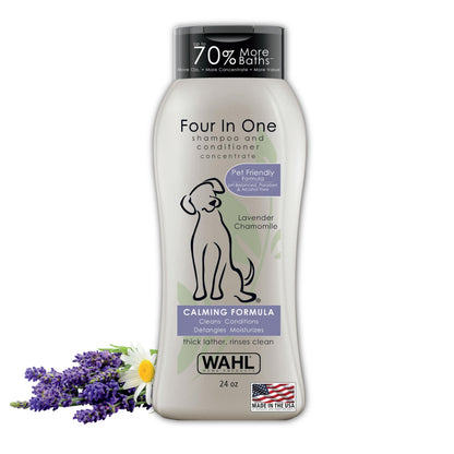 Lavender Chamomile Pet Shampoo for Dogs & Cats