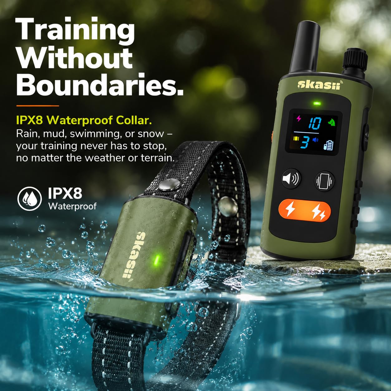Remote Training Collar for Dogs of All Sizes