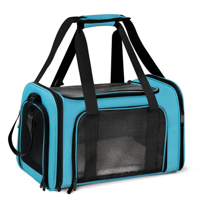 Soft Sided Pet Carrier for Cats & Small Dogs